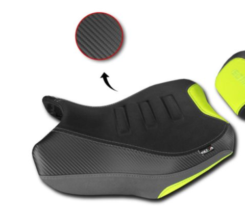 Snížené sedlo o 2 cm