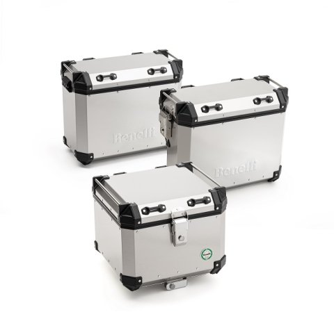 Sada originálních ALU kufrů Benelli