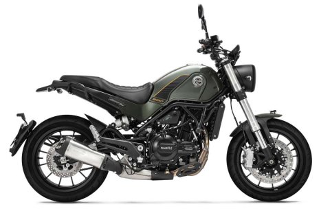 BENELLI LEONCINO 500