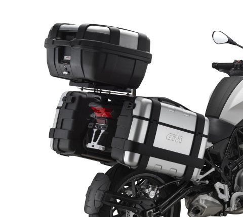 Sada originál ALU / plast kufrů GIVI - Benelli